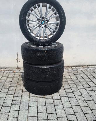 cerchi lega 18  gomme 245 55 18