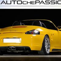 Sotto paraurti posteriore per PorscheBoxster 986 d