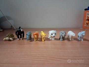 Sorprese ovetti Kinder. Collezione: Animali