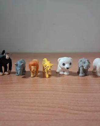 Sorprese ovetti Kinder. Collezione: Animali