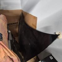 Cofano Porsche Cayenne 955 nero metallizzato