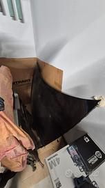 Cofano Porsche Cayenne 955 nero metallizzato