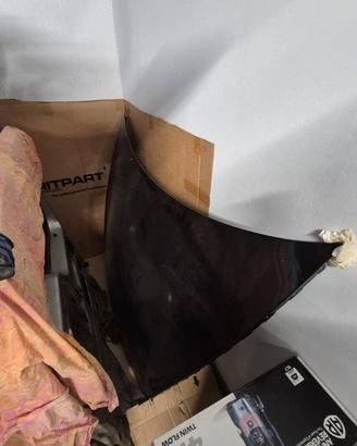 Cofano Porsche Cayenne 955 nero metallizzato