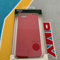 Custodia rosa iphone 6 soft touch nuova