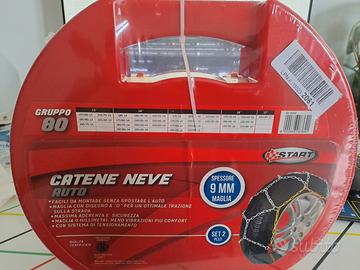 Catene da Neve Start - Spessore 9mm Gruppo 80