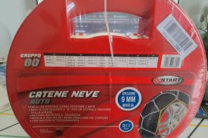 Catene da Neve Start - Spessore 9mm Gruppo 80