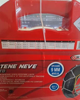 Catene da Neve Start - Spessore 9mm Gruppo 80