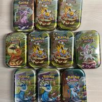 Mini Tin Evoluzioni Prismatiche x10