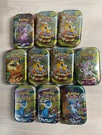 Mini Tin Evoluzioni Prismatiche x10