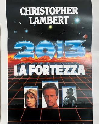 Locandina film 2013 La fortezza
