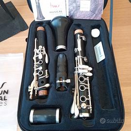 Clarinetto Backun Alfa plus 