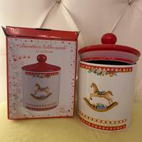 Porta biscotti natalizio