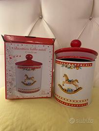 Porta biscotti natalizio