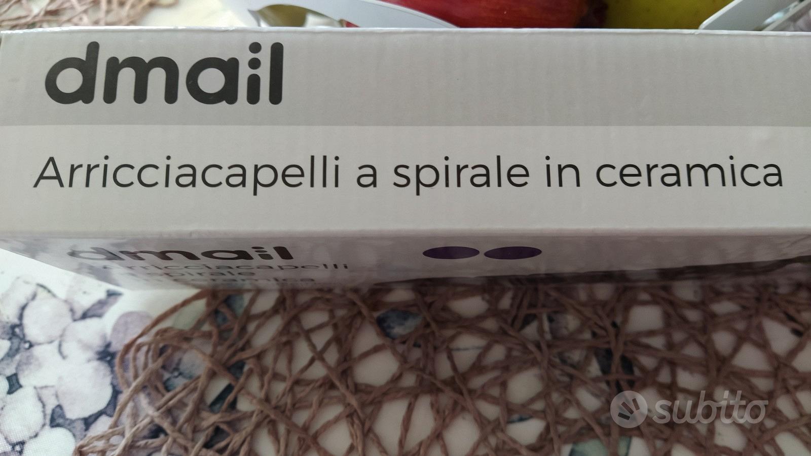 Arricciacapelli a spirale in ceramica nuovo - Elettrodomestici In vendita a  Milano