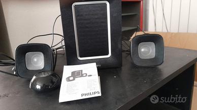 Impianto casse phillips tv/ consolle