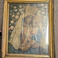La Madonna con il Gesù bambino 