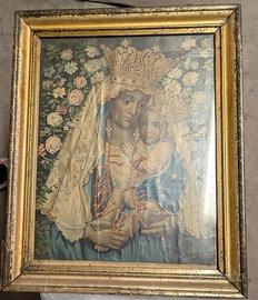 La Madonna con il Gesù bambino 