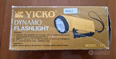 TORCIA DYNAMO FLASHLIGHT YICKO
