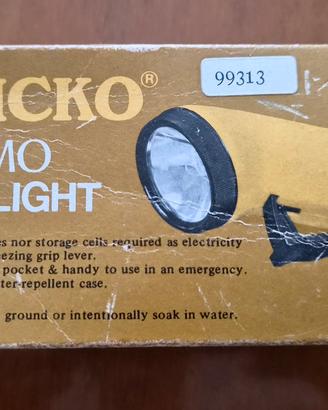 TORCIA DYNAMO FLASHLIGHT YICKO