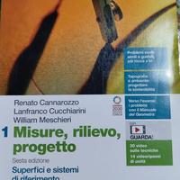 Misure,rilievo, progetto 1