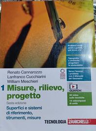 Misure,rilievo, progetto 1