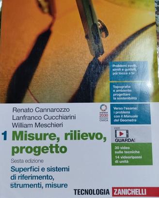 Misure,rilievo, progetto 1