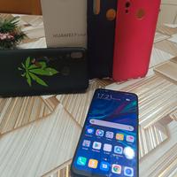 Huawei p smart + cover 