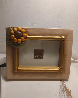 Portafoto THUN girasole mai usato con scatola o