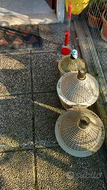 damigiane e bottiglie