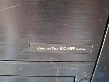 multifunzione hp , laserjet pro 400 mfp stampa 