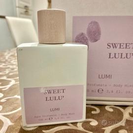 profumo corpo e capelli asweet Lulù 