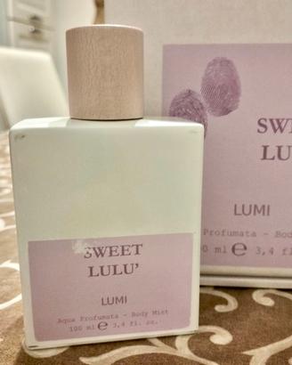 profumo corpo e capelli asweet Lulù 