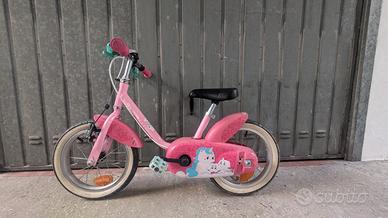bicicletta decathlon bambina 