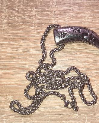 Collana vichinga denti di Fenrir