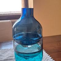 Vaso in vetro soffiato componibile