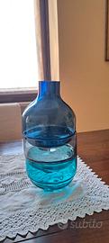 Vaso in vetro soffiato componibile