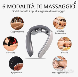 Massaggiatore Cervicale Collo