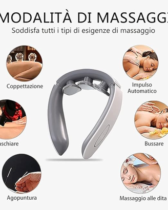 Massaggiatore Cervicale Collo