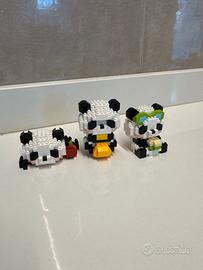 Famiglia panda