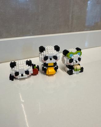 Famiglia panda