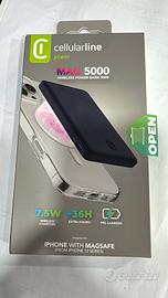 Powerbank magsafe cellular line 5000 mah