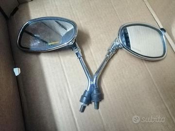 Specchi retrovisori dx e sx  per Lambretta