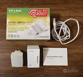 Powerline TP-LINK TL-WPA4220KIT