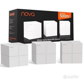 Tenda Nova mw6 mesh wifi 2 satelliti 