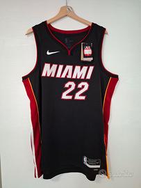 Maglia Nike NBA Miami Heat Butler Nuova