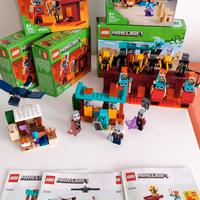 Lego Minecraft 5 set