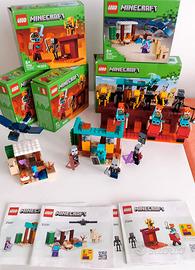 Lego Minecraft 5 set