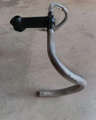 Manubrio bici corsa vintage