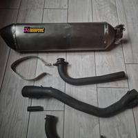 Silenziatore akrapovic