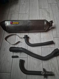 Silenziatore akrapovic